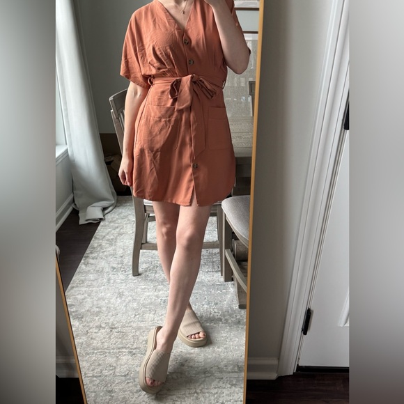 Memory Foam Y2K Style Beige Slide Sandals - Picture 10 of 12